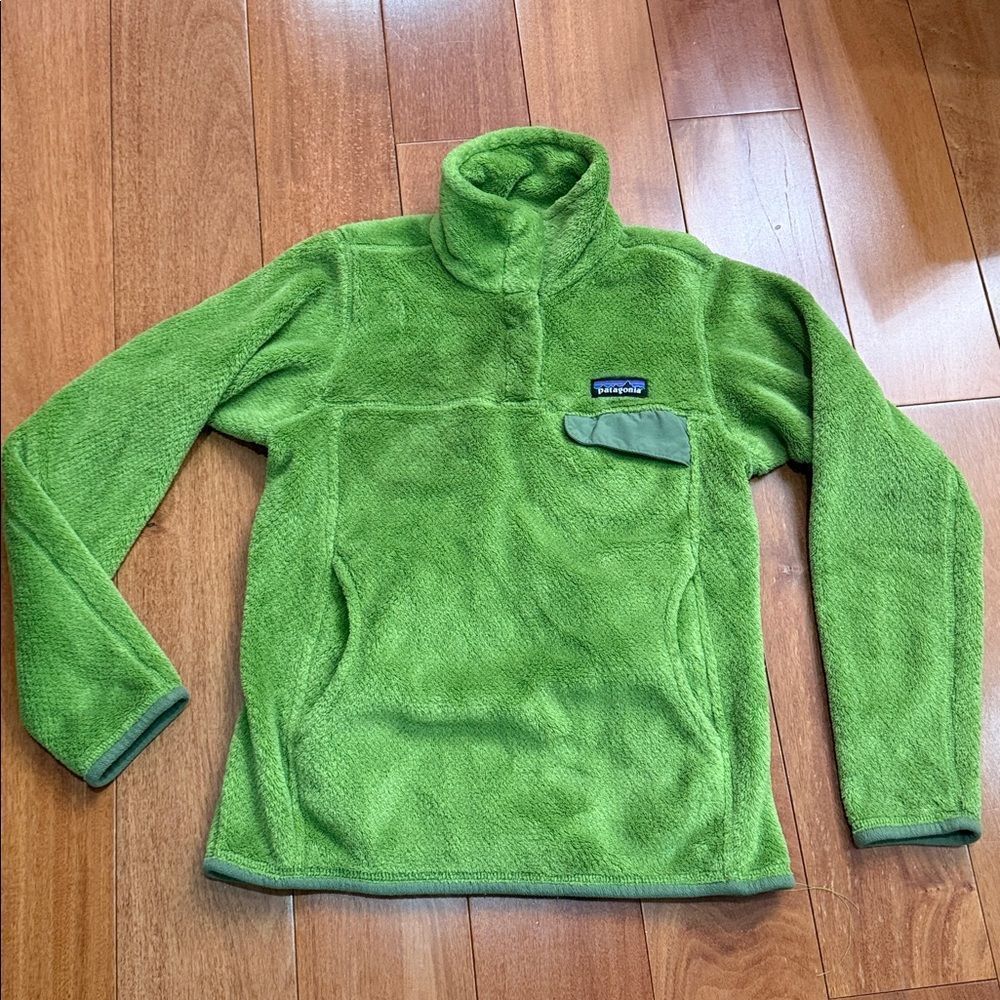Patagonia Women's Re-Tool Snap T Fleece Pullover Size‎ XXS